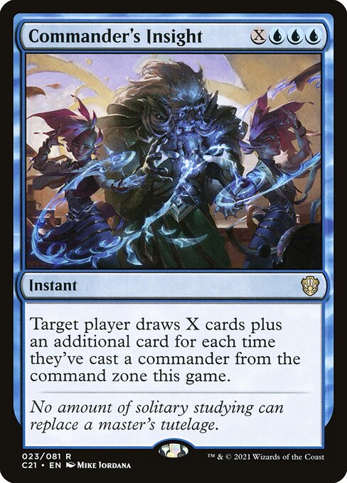 Commander's Insight - Nonfoil