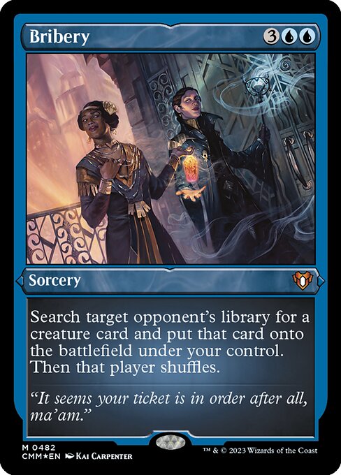 Bribery - Etched
