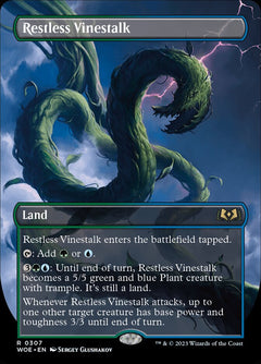 Restless Vinestalk