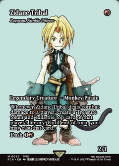 Ragavan, Nimble Pilferer [Zidane Tribal]