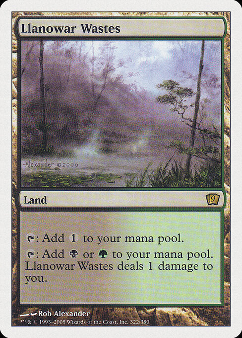 Llanowar Wastes - Nonfoil