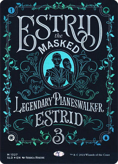 Estrid, the Masked // Estrid, the Masked (Secret Lair Drop)