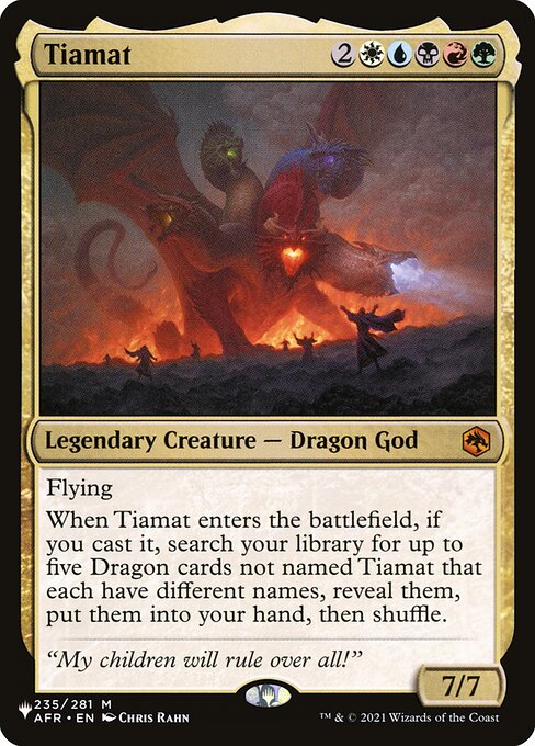 Tiamat - Nonfoil
