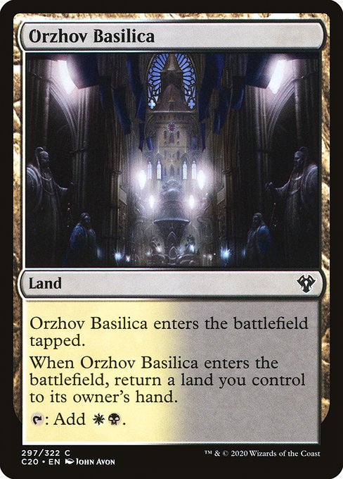 Orzhov Basilica - Nonfoil