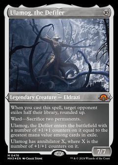 Ulamog, the Defiler (Etched Foil)