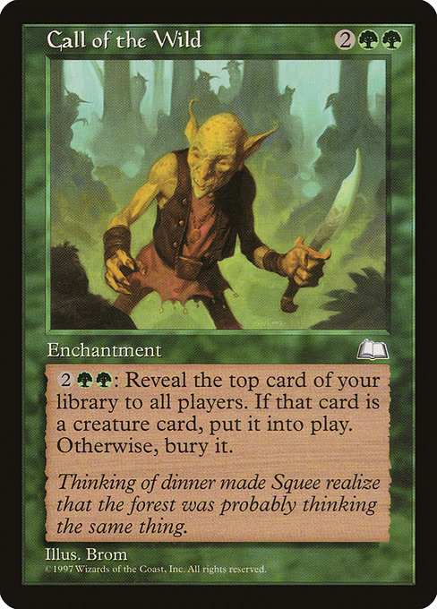 Call of the Wild - Nonfoil