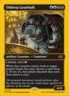 Oildeep Gearhulk (Gold Foil)