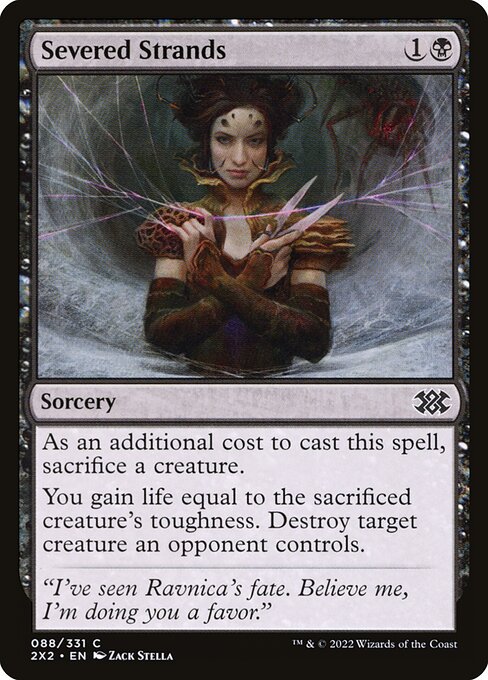 Severed Strands - Nonfoil