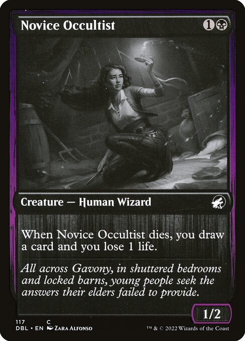Novice Occultist - Nonfoil