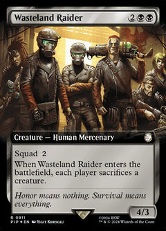 Wasteland Raider (Extended Art - Surge Foil)