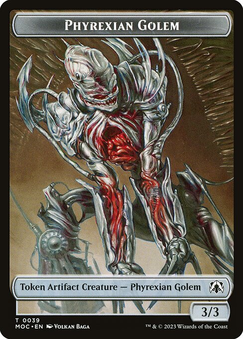 Phyrexian Golem - Nonfoil
