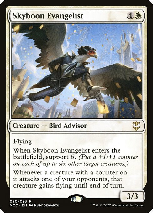 Skyboon Evangelist - Nonfoil