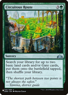 Circuitous Route (GRN-125)