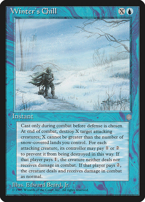 Winter's Chill - Nonfoil