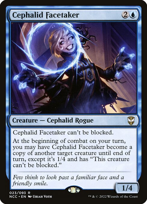 Cephalid Facetaker - Nonfoil