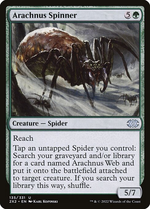 Arachnus Spinner - Nonfoil