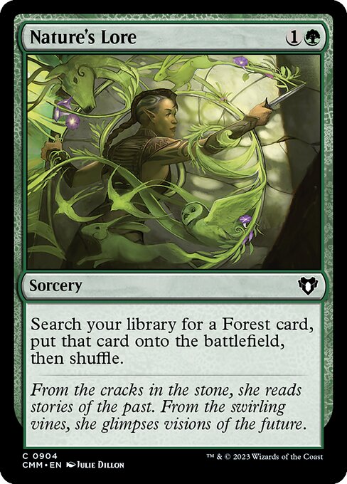 Nature's Lore - Nonfoil