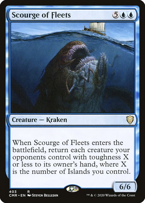 Scourge of Fleets - Nonfoil