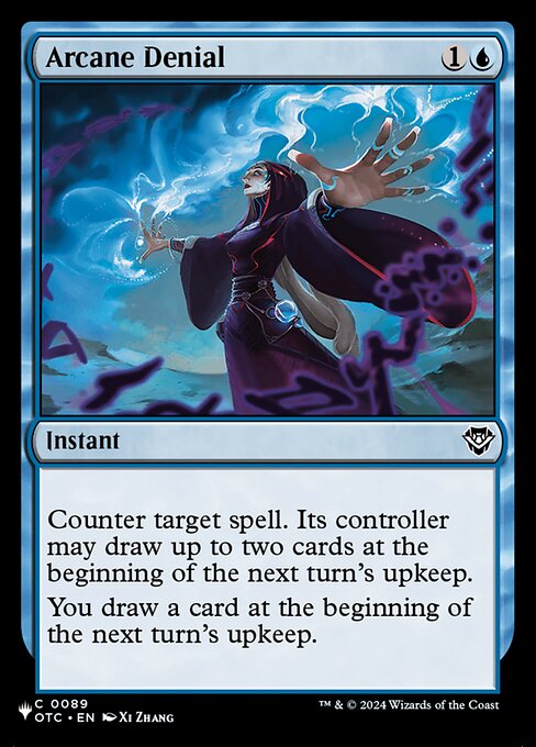 Arcane Denial - Nonfoil