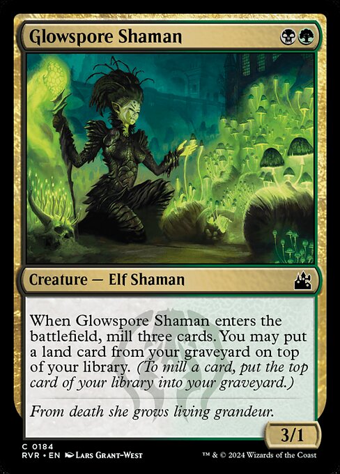 Glowspore Shaman - Nonfoil