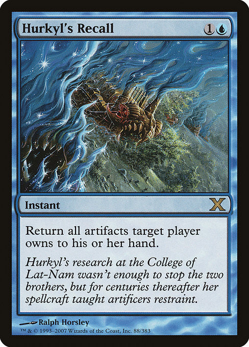 Hurkyl's Recall - Nonfoil