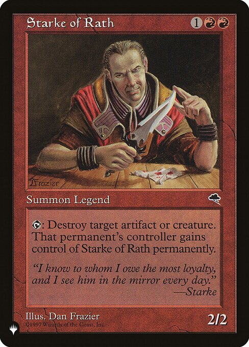 Starke of Rath - Nonfoil