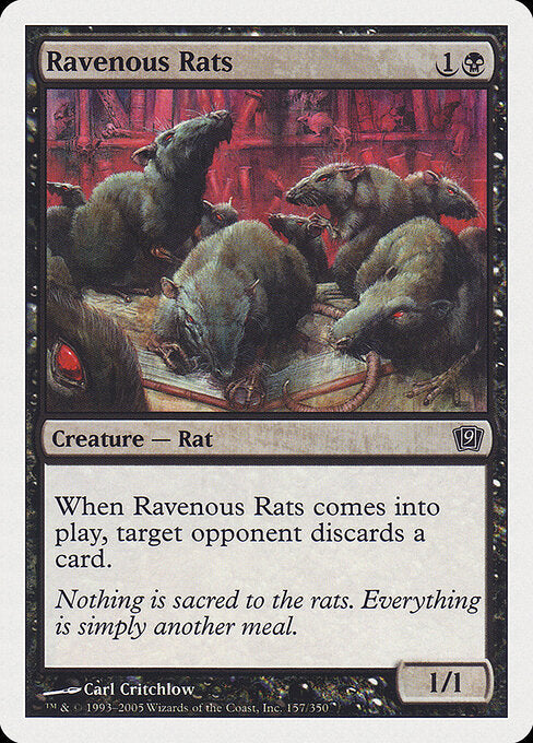 Ravenous Rats - Nonfoil