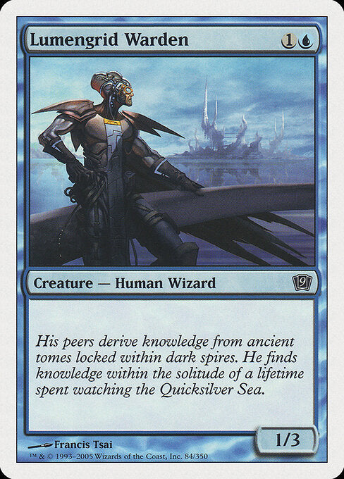Lumengrid Warden - Nonfoil