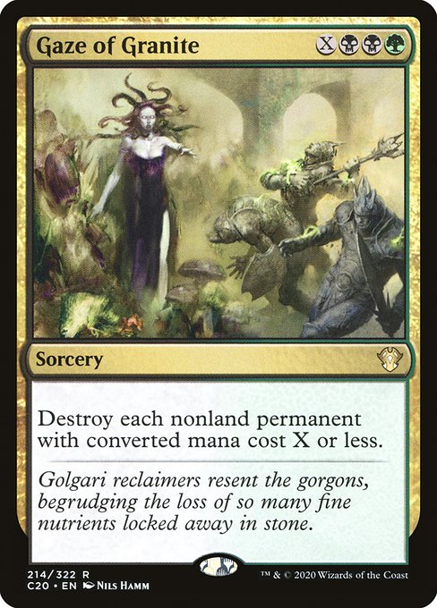 Gaze of Granite - Nonfoil