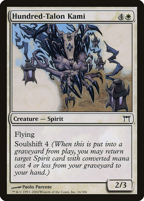 Hundred-Talon Kami - Nonfoil