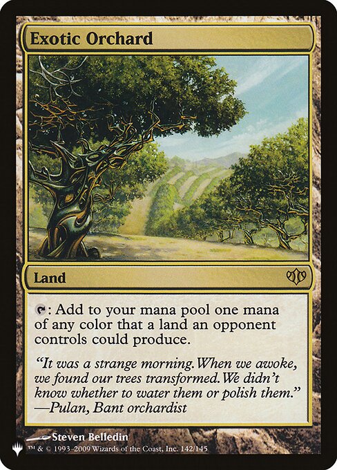 Exotic Orchard - Nonfoil
