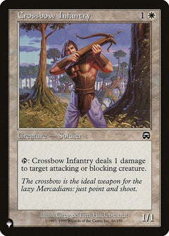 Crossbow Infantry (MMQ-16)