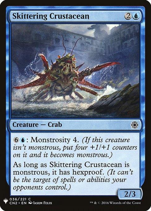 Skittering Crustacean - Nonfoil