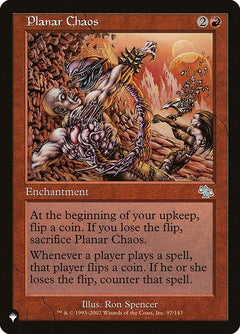 Planar Chaos (JUD-97)