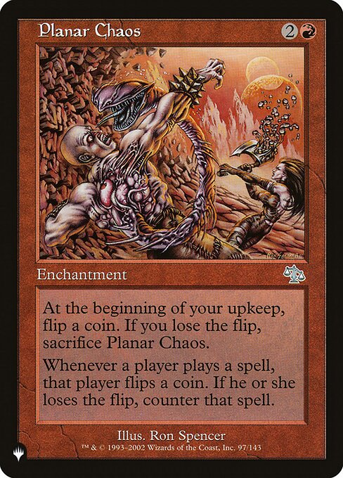 Planar Chaos - Nonfoil
