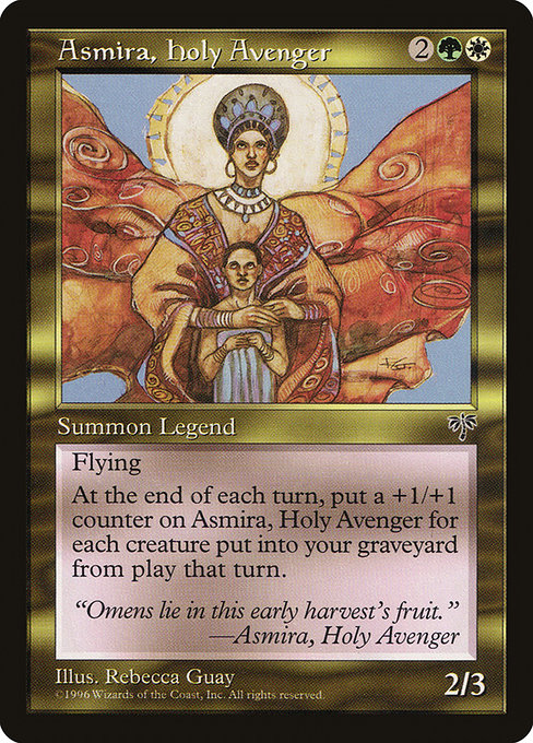 Asmira, Holy Avenger - Nonfoil