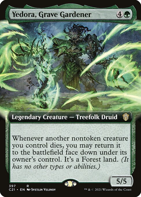 Yedora, Grave Gardener - Nonfoil