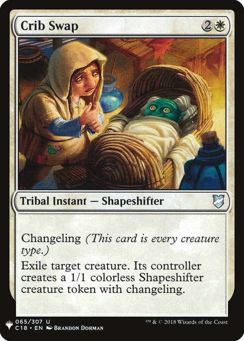 Crib Swap - Nonfoil