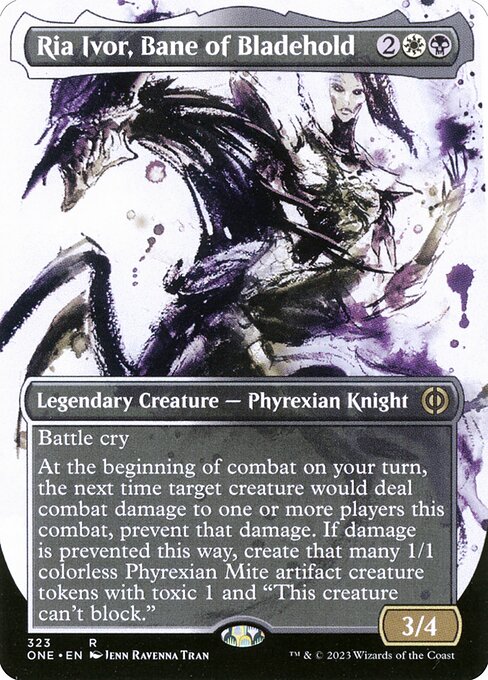 Ria Ivor, Bane of Bladehold - Nonfoil