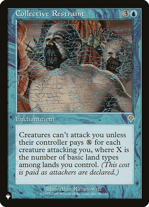 Collective Restraint - Nonfoil