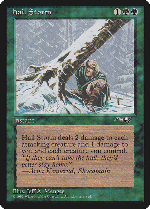 Hail Storm - Nonfoil