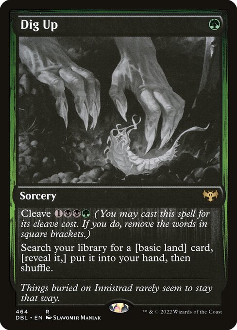 Dig Up - Nonfoil