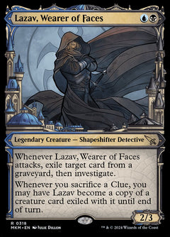 Lazav, Wearer of Faces (City Showcase)