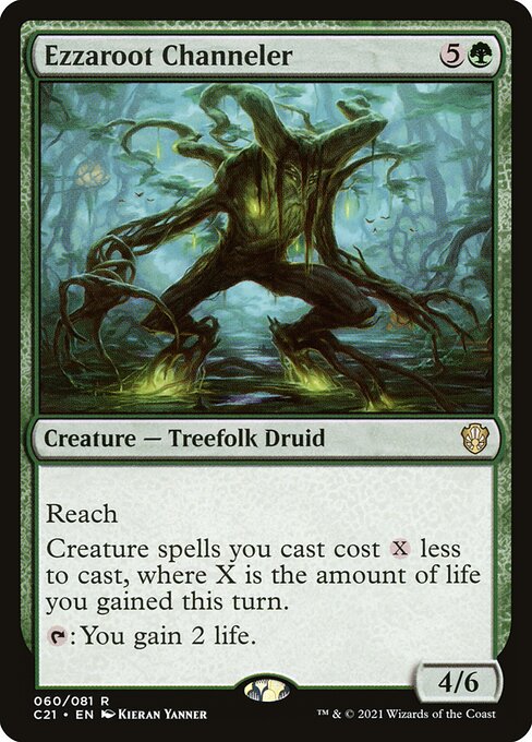 Ezzaroot Channeler - Nonfoil