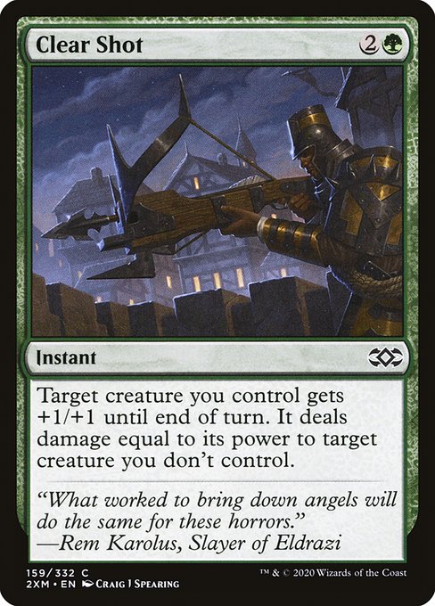 Clear Shot - Nonfoil