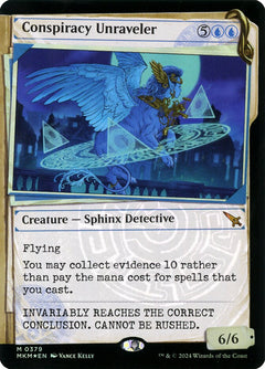 Conspiracy Unraveler (Invisible Ink Showcase)