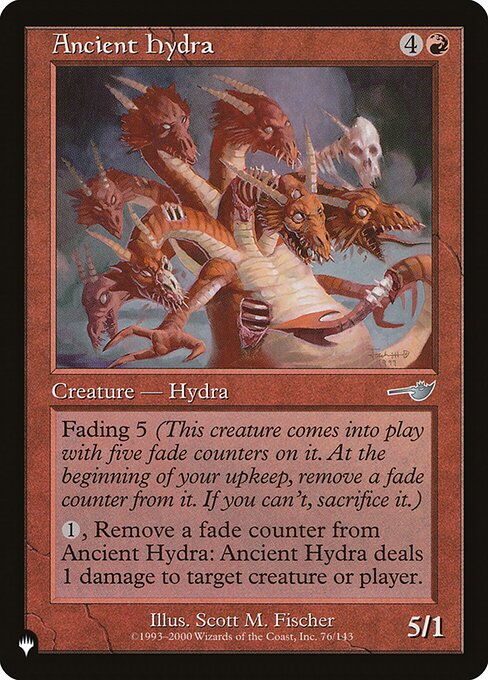 Ancient Hydra - Nonfoil