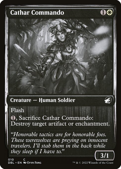 Cathar Commando - Nonfoil