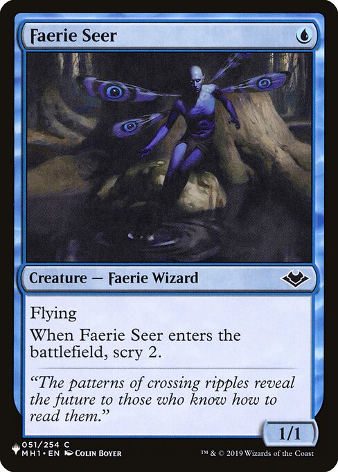 Faerie Seer - Nonfoil