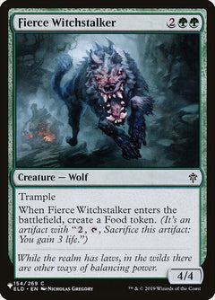 Fierce Witchstalker (ELD-154)